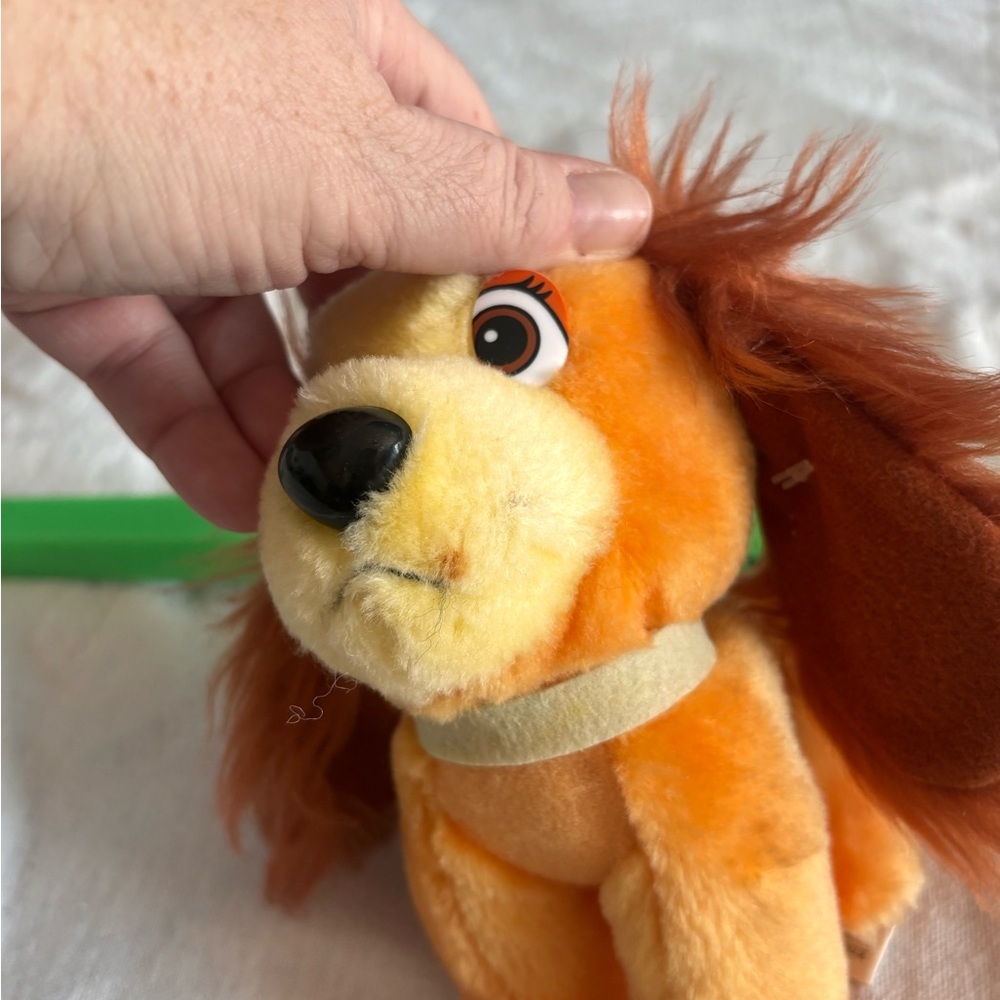 Vintage Lady & The Tramp Plush. - Picture 5 of 8